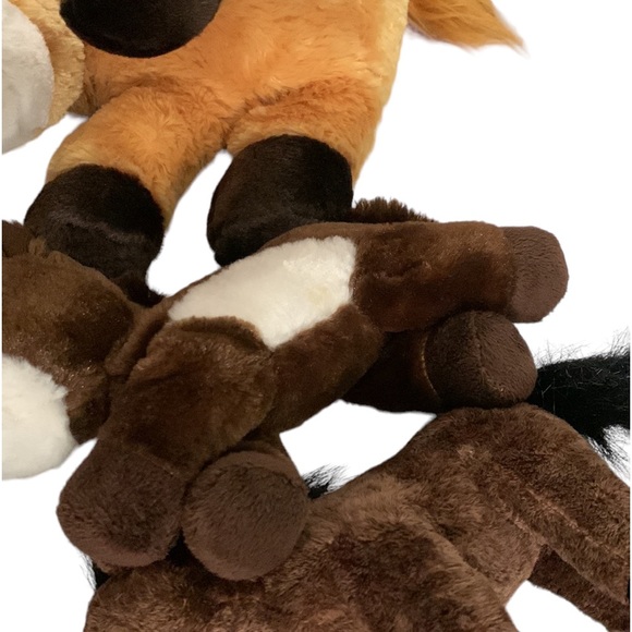 Plush stuffed animal horse 3 piece bundle - Picture 16 of 17